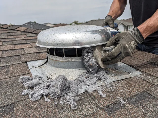 Roof Vent Cleaning service in Yorba Linda, CA