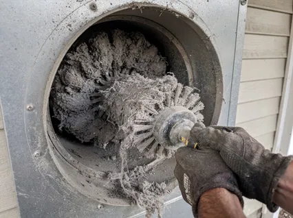 Clogged Vent Cleaning in Brea, CA