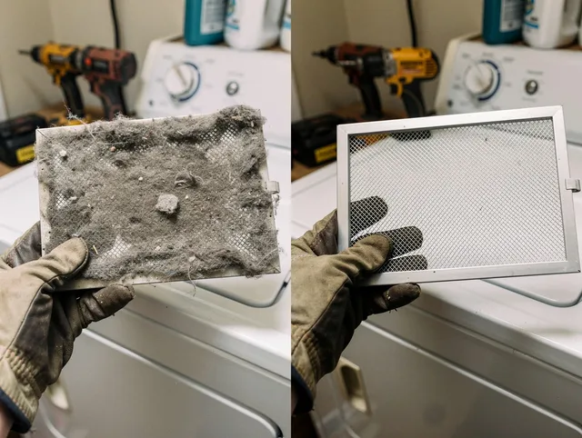 Professional lint trap cleaning by Yorba Linda Dryer Vent Cleaning in Yorba Linda