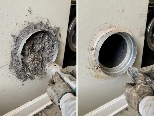 Professional clogged vent cleaning by Yorba Linda Dryer Vent Cleaning in Yorba Linda