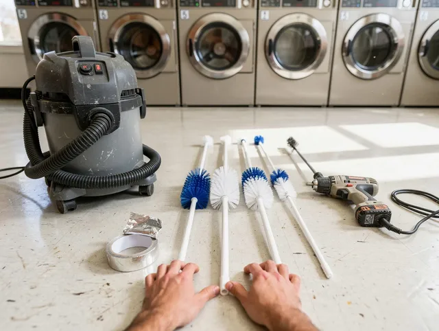 Commercial-grade dryer vent cleaning by Yorba Linda Dryer Vent Cleaning in Yorba Linda