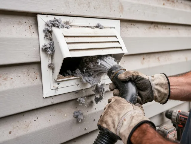 Professional dryer vent cleaning by Yorba Linda Dryer Vent Cleaning in Yorba Linda