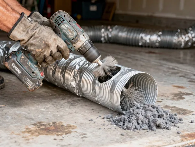 Professional duct cleaning by Yorba Linda Dryer Vent Cleaning in Yorba Linda
