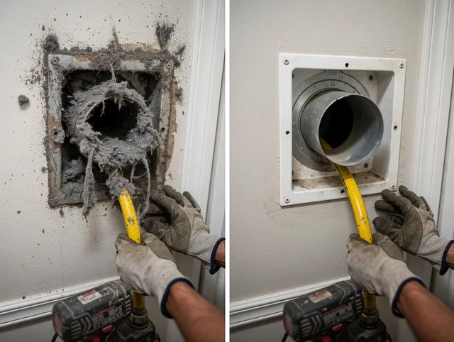 Expert gas dryer vent cleaning by Yorba Linda Dryer Vent Cleaning in Yorba Linda