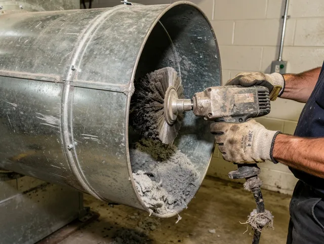 Industrial-grade dryer vent cleaning by Yorba Linda Dryer Vent Cleaning in Yorba Linda