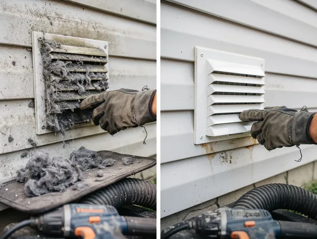 Residential dryer vent cleaning by Yorba Linda Dryer Vent Cleaning in Yorba Linda